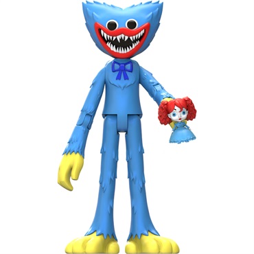 Poppy Playtime アクションフィギュア Huggy Wuggy（ホラー