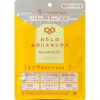 MyAMULET うるツヤ毛穴ケアマスク 7枚 ピュール | イオンスタイル