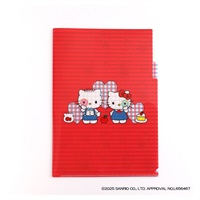 サンリオ - Hello Kitty  A4 ポケットファイル Amazon.co.jp: ハローキティ[ポケットファイル]ファスナー6