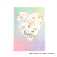 きゅんきゅんキャラクター B5クリアファイル Amazon.co.jp: クラックス 5インデックス ダイカット A4 クリア