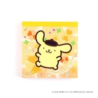 メモパッド・スクエア クローバーVer.(ポムポムプリン)