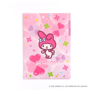 A4ポケットクリアファイル クローバーVer.(マイメロディ)