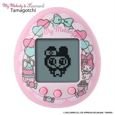 予約 2025年10月25日発売 たまごっち My Melody & Kuromi