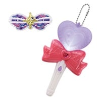 キミとアイドルプリキュア リボンチャーム 5種セット キラッキランランフェスタ BANDAI くるくるまわして キラッキランリボンバトン (キミと