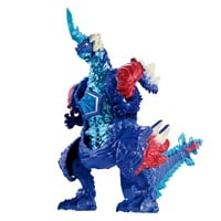 筋肉質な青と黄色の怪獣フィギュア ウルトラマン メテオカイジュウシリーズ01 DXレキネス