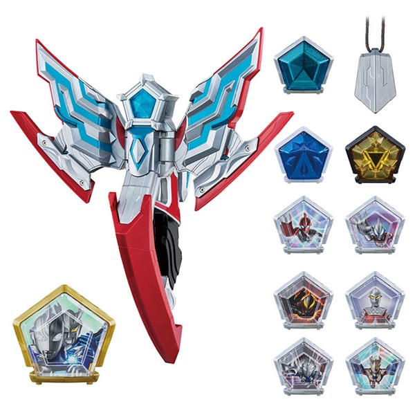 【海外限定】 予約 2025年7月5日発売 DXオメガ 変身アイテム ウルトラマン クリアファイル