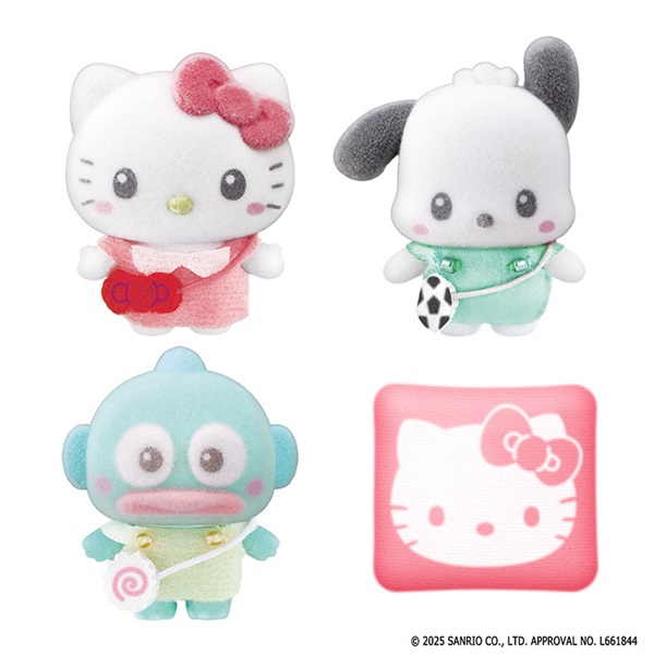茶*智様 昭和レトロ ハローキティ サンリオ プレミア ポチャッコ キキララ ザ 予約 2025年11月15日発売 サンリオ ぷちとも Sanrio characters