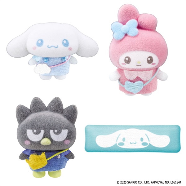 予約 2025年11月15日発売 サンリオ ぷちとも Sanrio characters