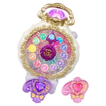 プリキュア くるっと変身！ ジュエルキュアウォッチ お一人さま１点限り 4582769901133