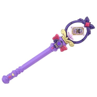 2026年8月5日以降順次お届け 名探偵プリキュア まわして変身！ ティアアルカナロッド お一人さま１点限り 4582769901560