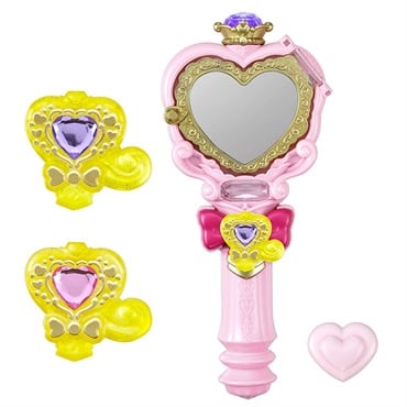 プリキュア のぞいてみつめてジュエルで浄化♪ プリキットミラールーペ お一人さま１点限り 4582769901577