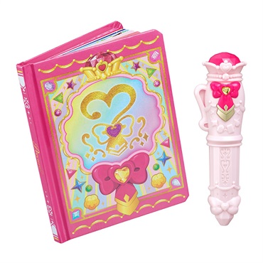 プリキュア タッチで学んで♪謎解きレッスン！ プリキットブック