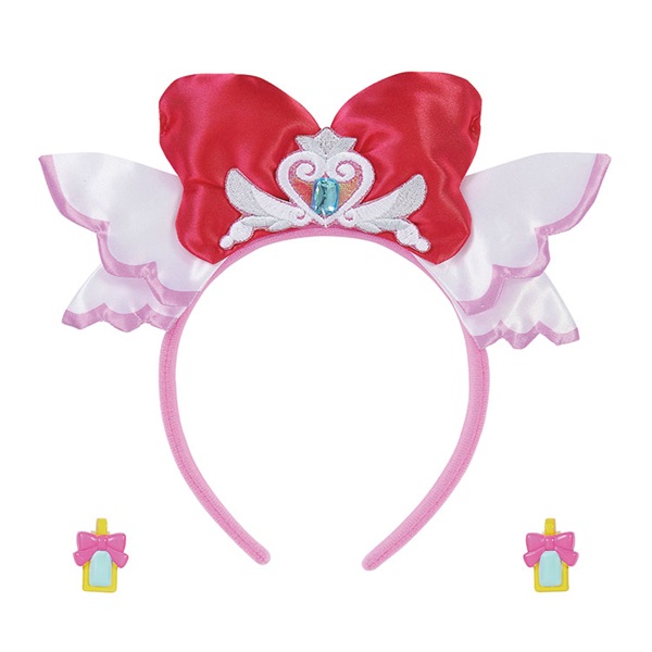 プリキュア 変身プリチューム キュアミスティック アクセサリーセット