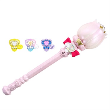 2026年10月15日以降順次お届け プリキュア まわして変身！シャインアルカナロッド お一人さま１点限り 4582769902390