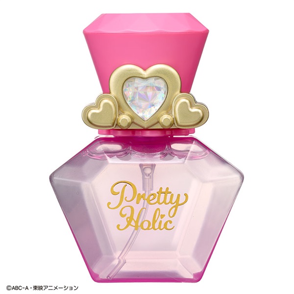 プリキュア Pretty Holic プリティアップフレグランス キュア