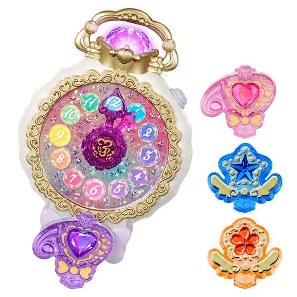 プリキュア くるっと変身！ジュエルキュアウォッチ スペシャルセット