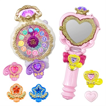 プリキュア ジュエルキュアウォッチ＆プリキットミラールーペセット お