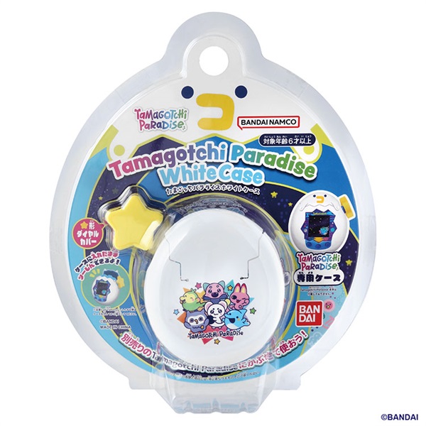 TAMAGOTCHI GENERATION FIRST 希少たまごっち白＆ケース （WHITE） nanoblock | CATALOG | 小物・アクセサリー