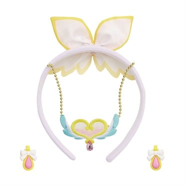 プリキュア 変身プリチューム キュアアルカナ アクセサリーセット お一人さま１点限り 4582770019483