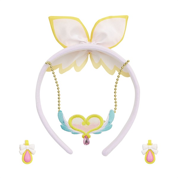 プリキュア 変身プリチューム キュアアルカナ アクセサリーセット お一人さま１点限り 4582770019483(4582770019483)