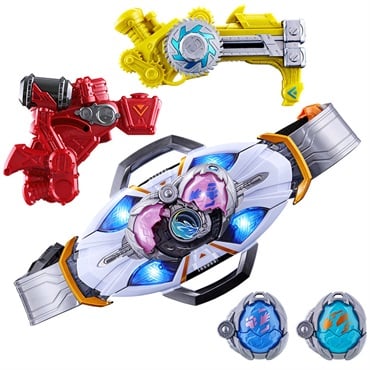 仮面ライダーマイス 初回生産限定 変身ベルト DXマイスドライバー スペシャルなりきりセット お一人さま１点限り 4582770022155