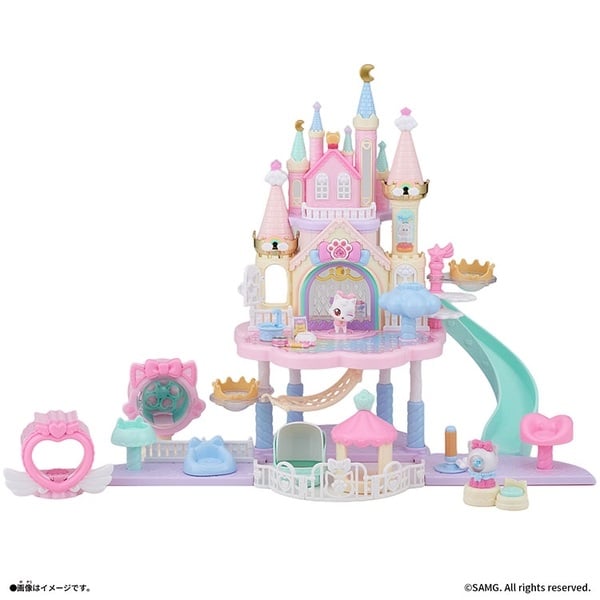 予約 2026年11月14日発売 ウィッシュキャット ラブリーキャッスルセット  4582770091243 お一人さま3点限り(4582770091243)