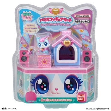 予約 2026年11月14日発売 ウィッシュキャットアイドルニャン ハウスフィギュアセット お一人さま3点限り 4582770091298