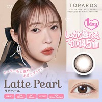 トパーズ  カラコン 指原莉乃プロデュース　ラテパール(ラテパール-±０．００)