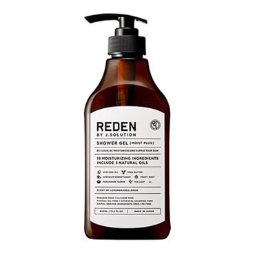 リデン ボディソープ モイストプラス レモングラス＆レモンの香り 450ml REDEN LIFELONG