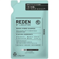 シャンプー ree リデン（REDEN） ハイブリッドシャンプー 500mL ウッディー