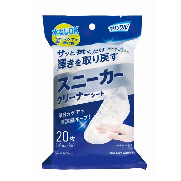 Life.do-Plus クリンクル スニーカークリーナー 10枚2P | イオン