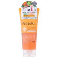 ベジスキン ホットクレンジングジェル 180g ベジスキン Vege Skin エイチ・アンド・ビー・ラボ(180g)