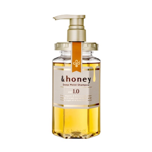 &honey アンドハニー ディープモイスト シャンプー1.0 440mL