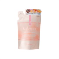 &honey アンドハニー  メルティ モイストリペアヘアトリートメントつめかえ 350g ヴィークレア(350g)