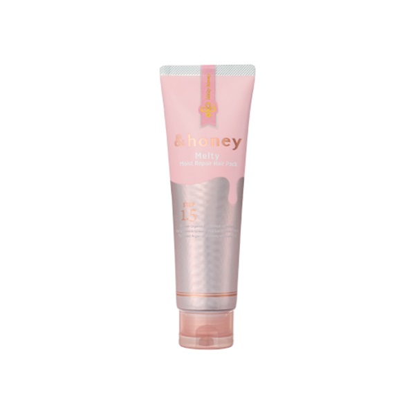 &honey アンドハニー メルティ モイストリペアヘアパック 130g ヴィー