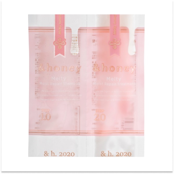 &honey アンドハニー メルティ モイストリペア お試し 10mL+10g