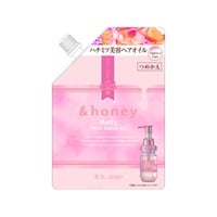 &honey アンドハニー メルティ モイストリペア ヘアオイル3.0 つめかえ