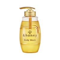 オールインワンジェル&ボディウォッシュ &honey アンドハニー ディープモイスト ジェルボディウォッシュ 500mL