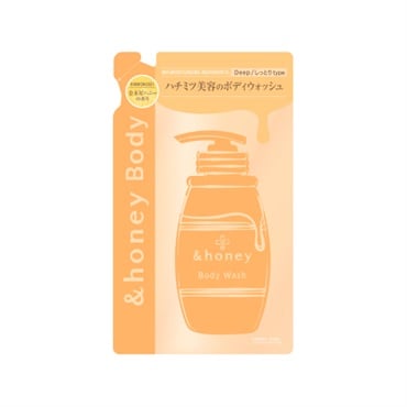&honey アンドハニー ディープモイスト ジェルボディウォッシュ