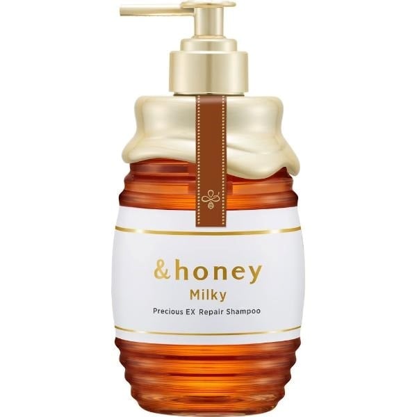 &honey アンドハニー ミルキー プレシャス EX リペア ヘアオイル3.0