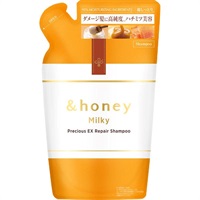 &honey アンドハニー ミルキー プレシャス EX リペア シャンプー1.0 つめかえ 385mL ヴィークレア(385mL)