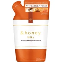 &honey アンドハニー ミルキー プレシャス EX リペア ヘアトリートメント2.0  つめかえ 385g ヴィークレア(385g)