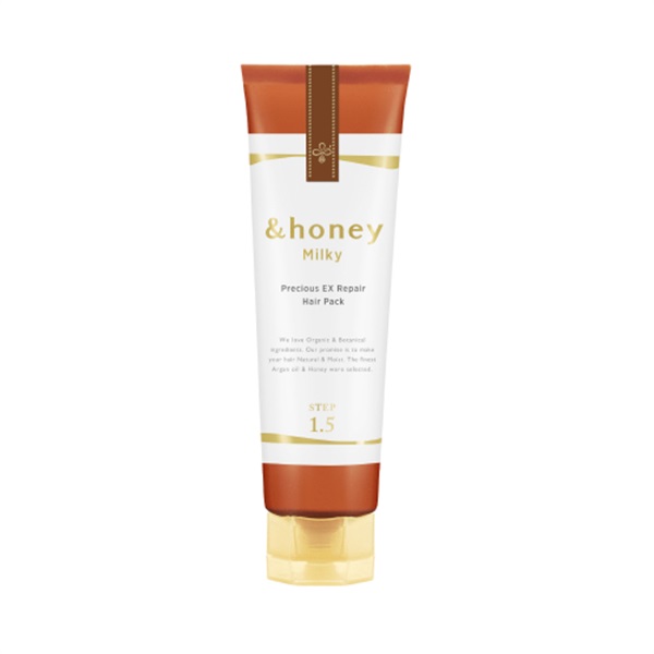 &honey アンドハニー ミルキー プレシャス EX リペア ヘアパック