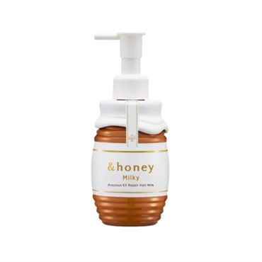 &honey アンドハニー ミルキー プレシャス EX リペア ヘアミルク3.0   180g ヴィークレア