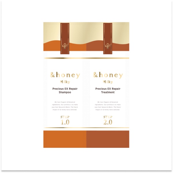 &honey アンドハニー ミルキー プレシャス EX リペア シャンプー