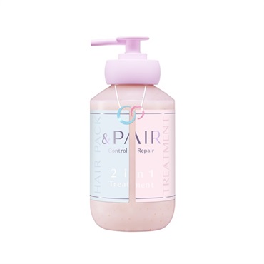 アンドペア コントロール リペア ツーインワン ヘアトリートメント ヴィークレア