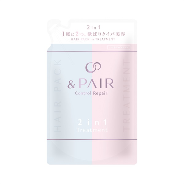 アンドペア コントロール リペア ツーインワン ヘアトリートメント