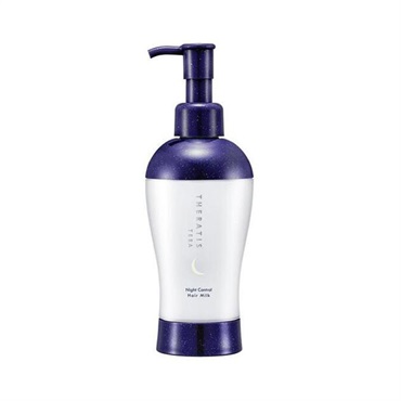 セラティス テラ ナイトコントロール ヘアミルク 180g THERATIS ヴィークレア