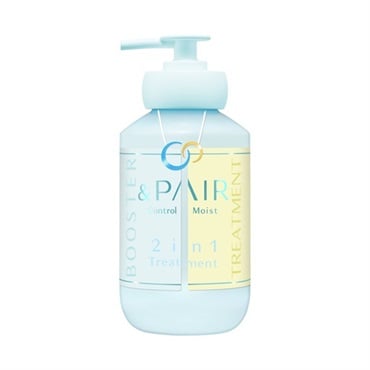 アンドペア コントロール モイスト ツーインワン ヘアトリートメント 450g &PAIR ヴィークレア