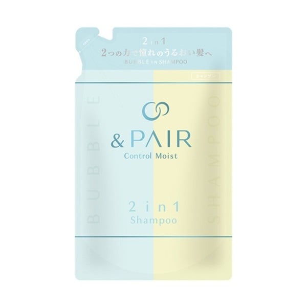 アンドペア コントロール モイスト ツーインワン シャンプー 450ml